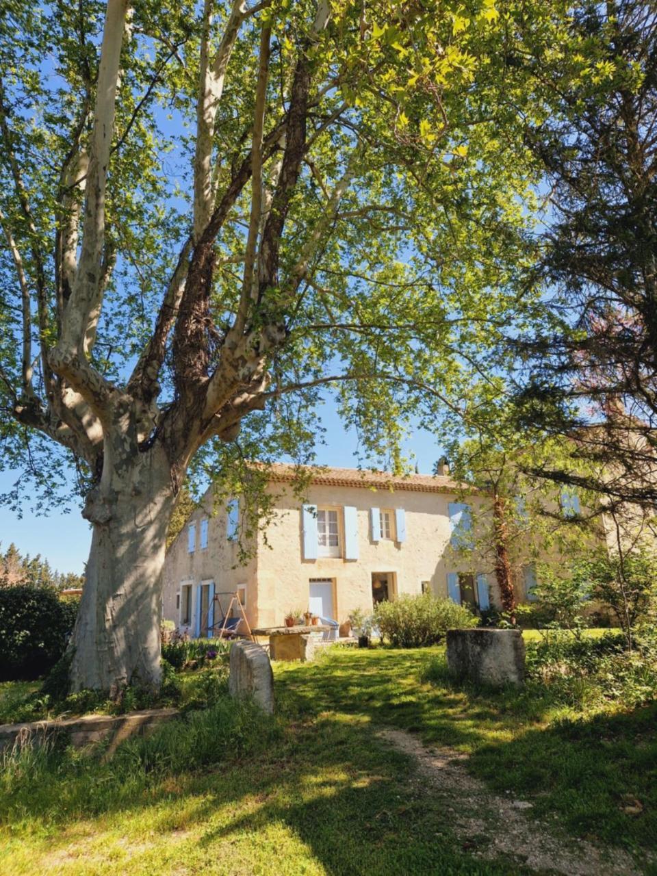 Ancien Mas Du Moulin Bed & Breakfast Eygalieres  Exterior photo