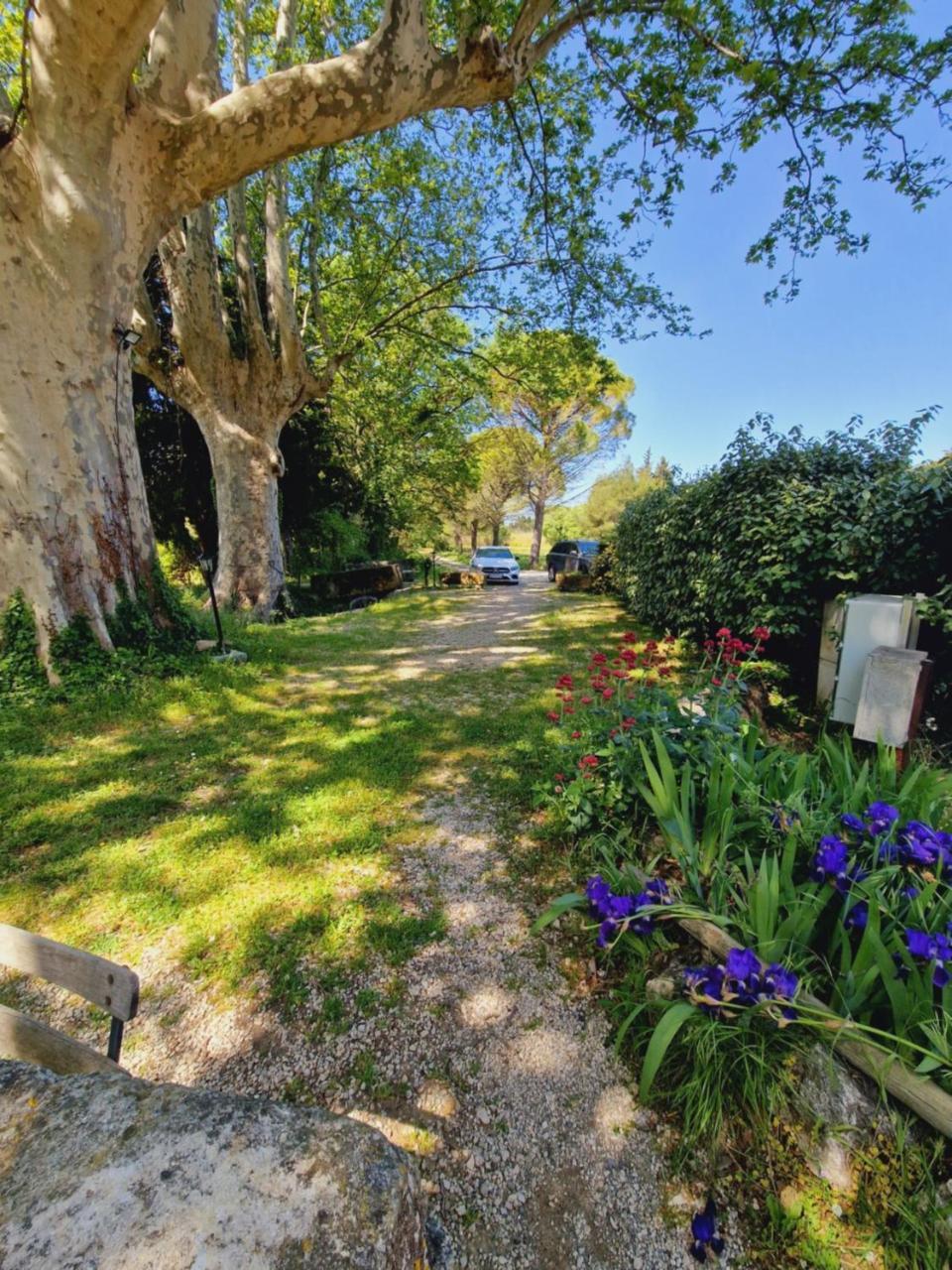Ancien Mas Du Moulin Bed & Breakfast Eygalieres  Exterior photo